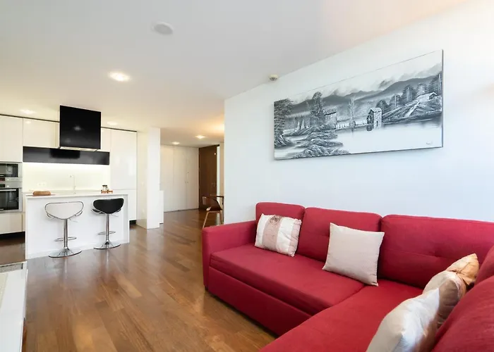 Qian Caves Gaia 2br Ac Free Parking Apartman Vila Nova de Gaia