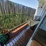 Quiet Balcony 2Br City Centre Whit Ac Metro Parking *