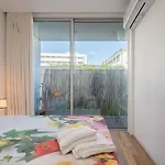 شقة Quiet Balcony 2Br City Centre Whit Ac Metro Parking فيلا نوفا دي غايا