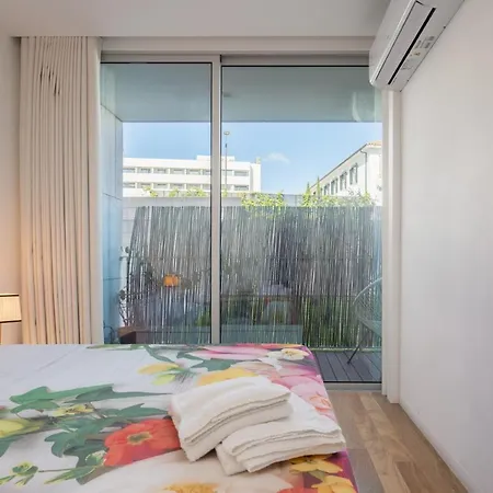 Apartman Quiet Balcony 2br Centre Whit Ac Metro Parking Vila Nova de Gaia