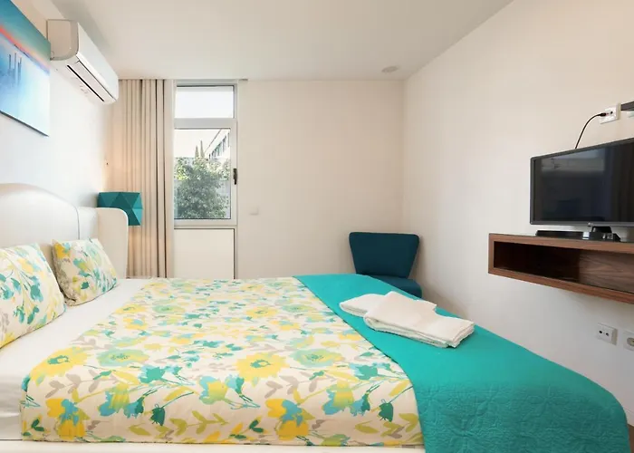 Lejlighed Qian Caves Gaia 2br Ac Free Parking Vila Nova de Gaia